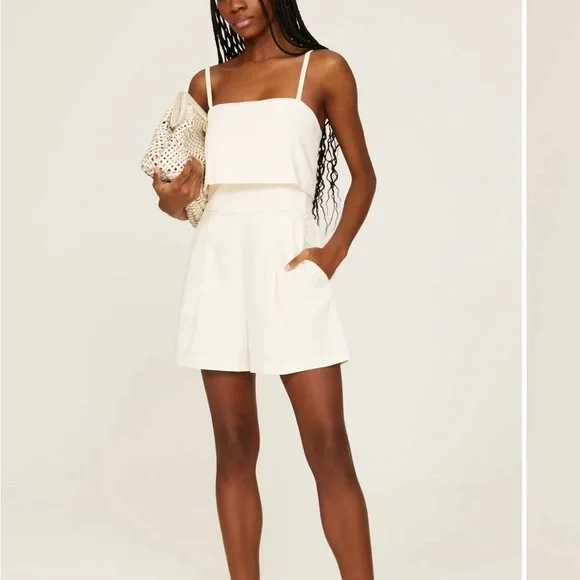 Black Romper - Picture 4 of 6